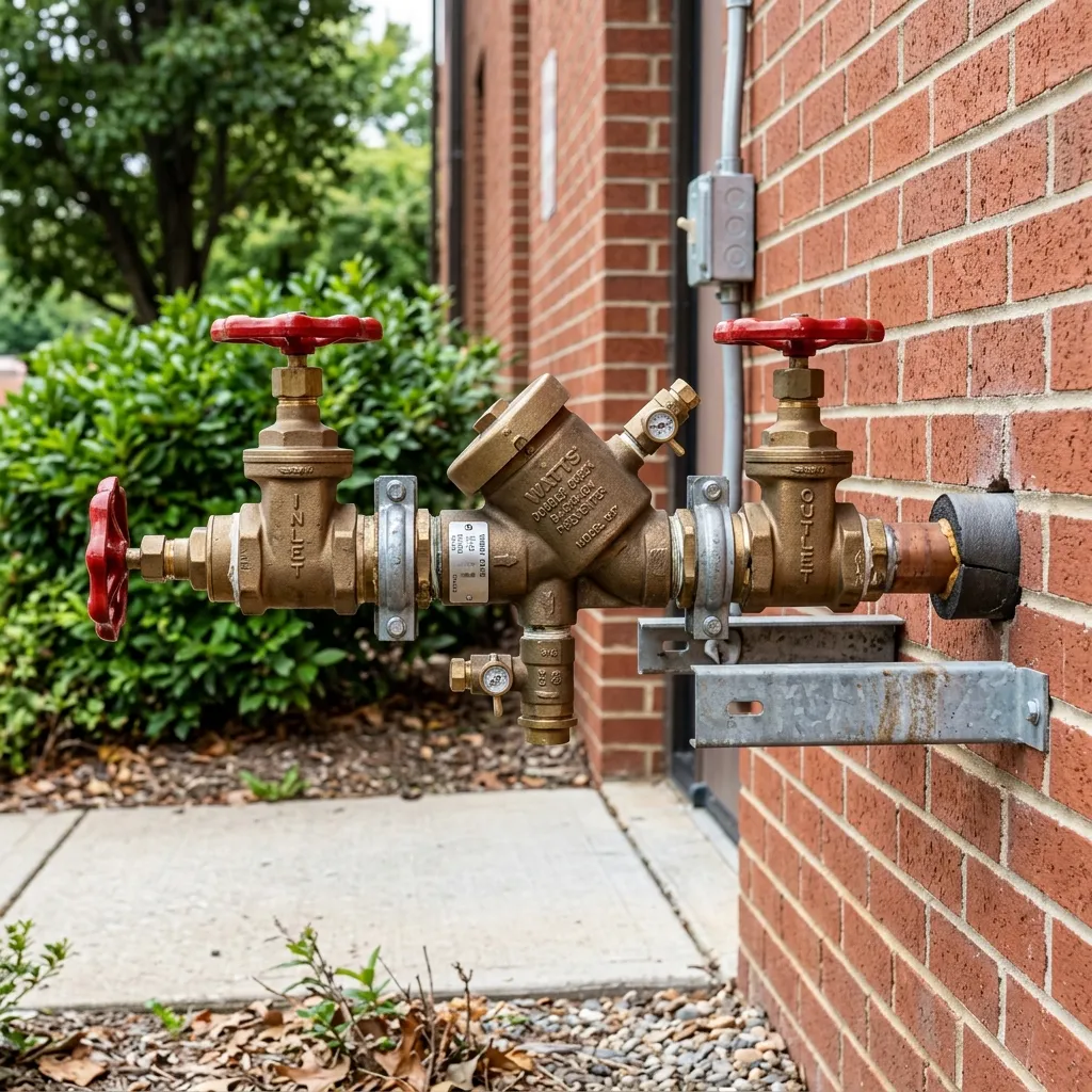 Backflow Prevention Plumber in Buckner, IL
