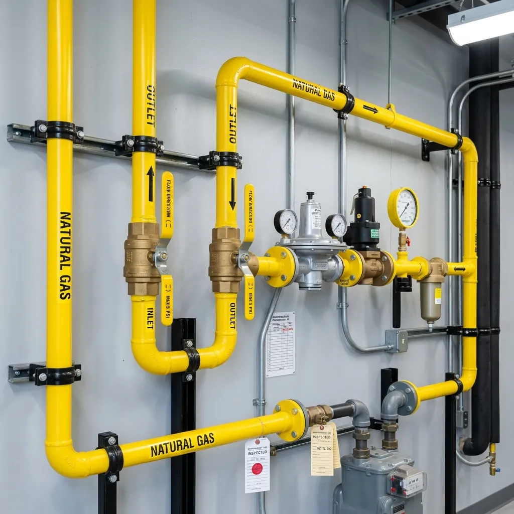 Gas Line Services Plumber in Buckner, IL